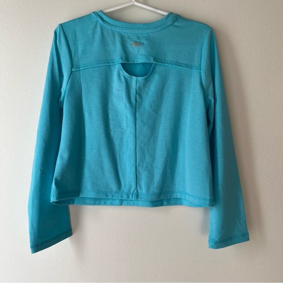 🌼 5/$25 Athletic Works Activewear Tops Long Sleeve Graphic Shirts XS Girls 4-5 - Picture 3 of 12